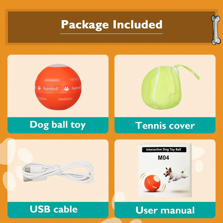 BLYZA™ Smart Dog Ball