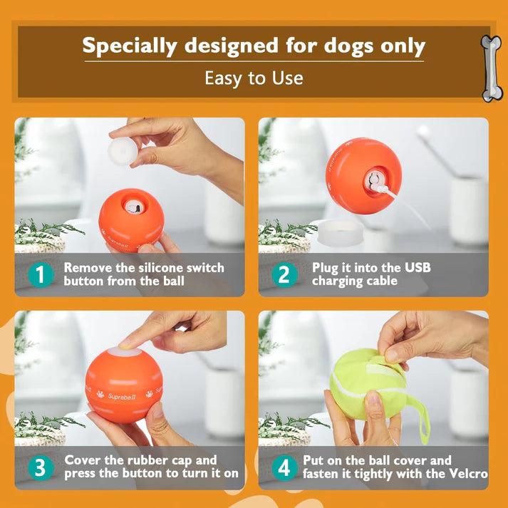 BLYZA™ Smart Dog Ball