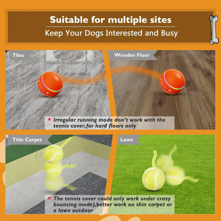 BLYZA™ Smart Dog Ball