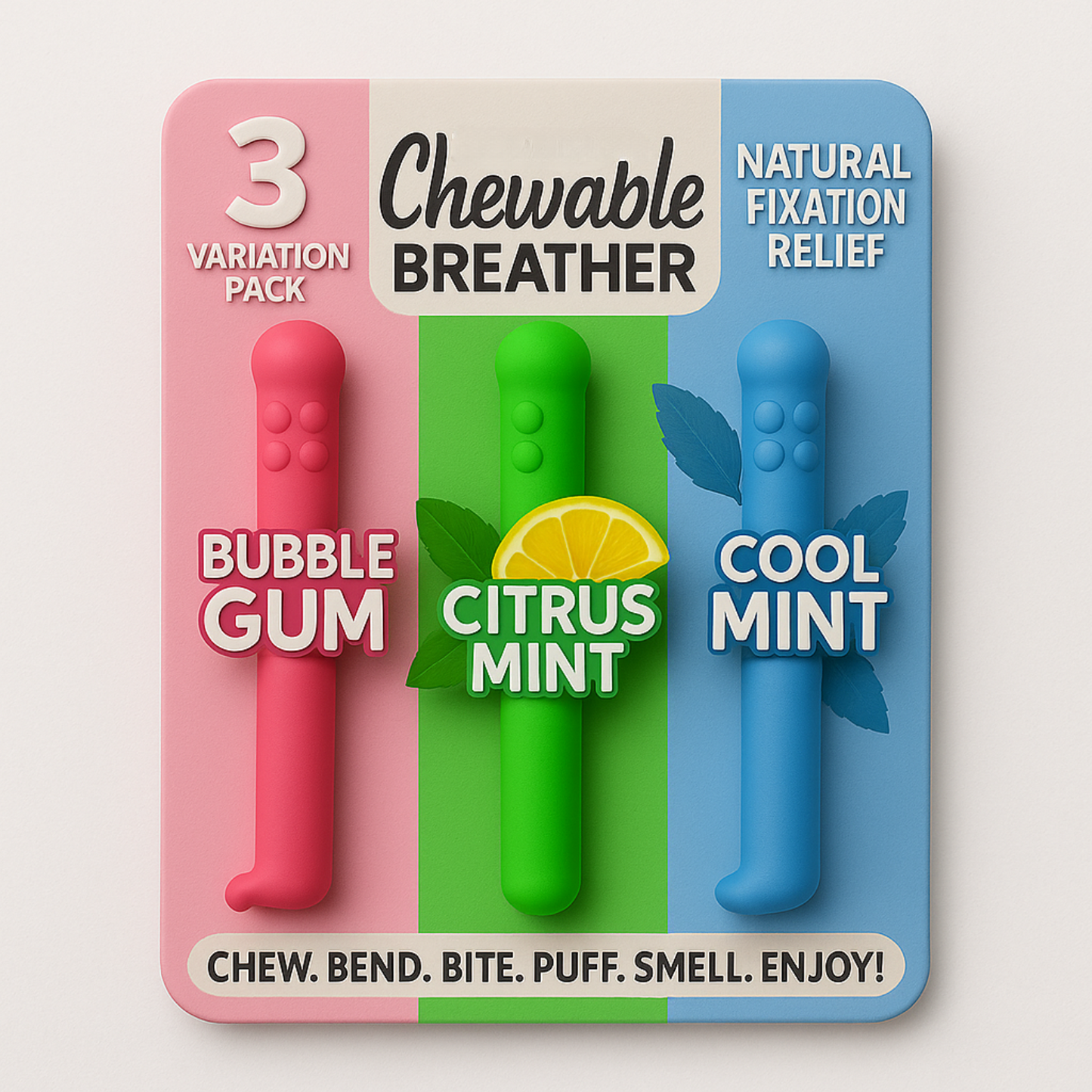 Blyza™ Chewable Breather Stick