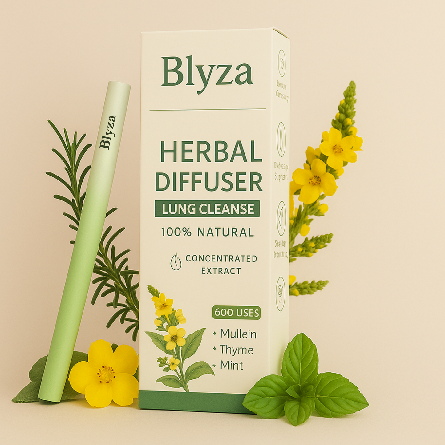 Blyza™ Herbal Diffuser